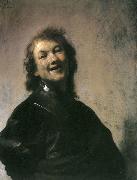 Rembrandt laughing Rembrandt